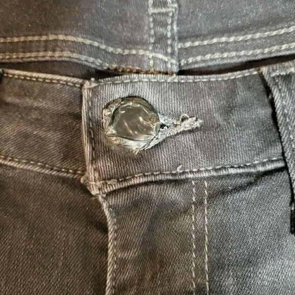 Pilcro And The Letterpress Women's Size 26 Jeans Stet Black AS IS - Picture 9 of 9